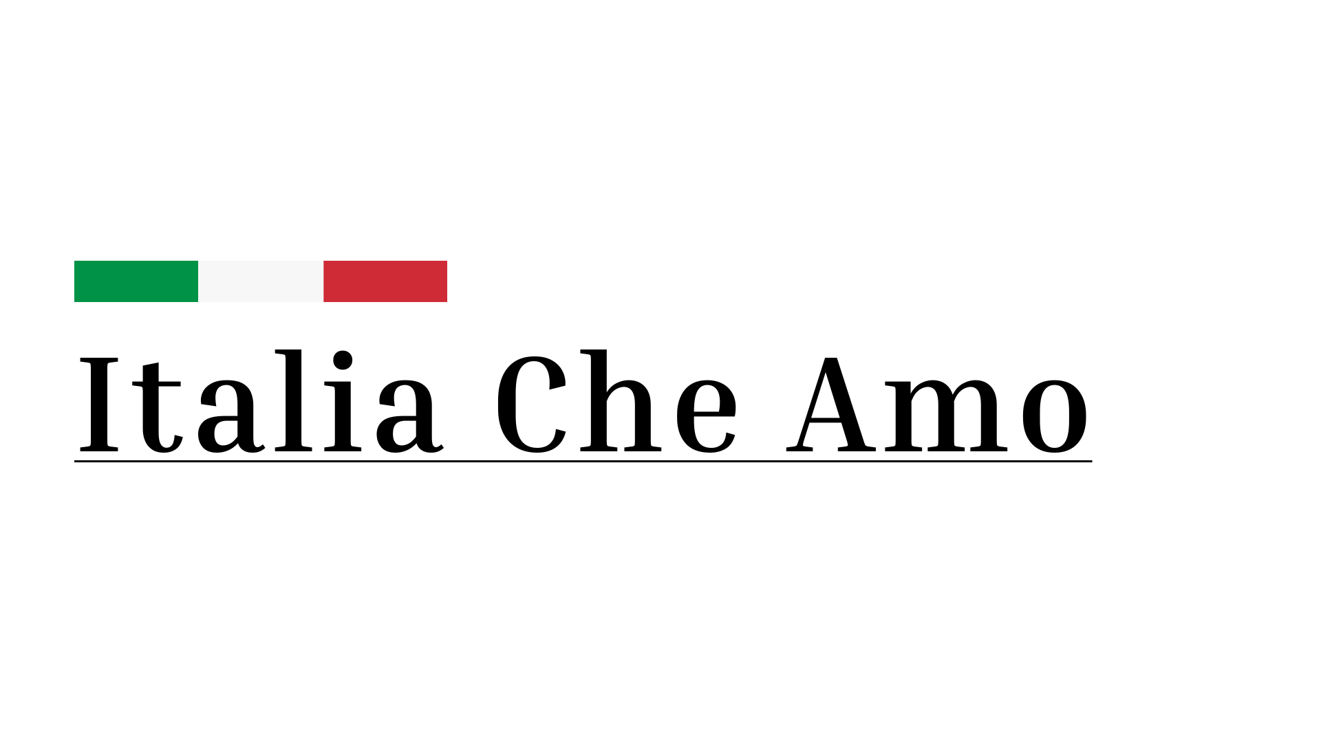 Logo Italia Che Amo