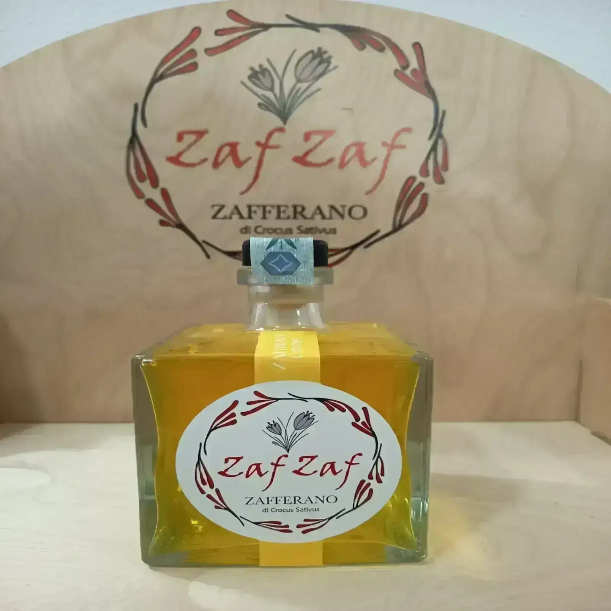 Liquore allo Zafferano zaf zaf