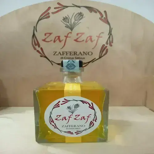 Liquore allo Zafferano zaf zaf